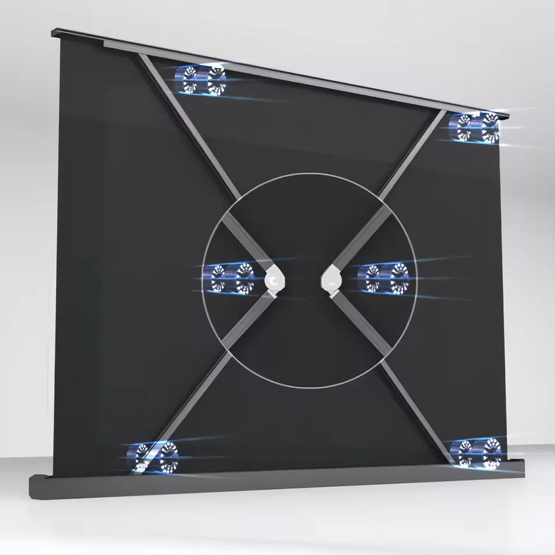 Electric vs Fixed Frame Projector Screen — Which is Right for You? — TrueThrow Canada