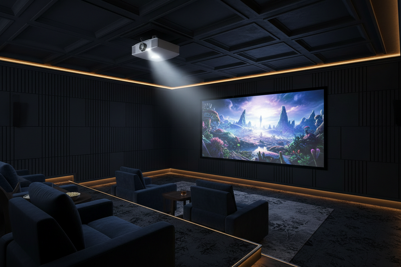 Best Projector Screen for Dangbei Mars Pro & Mars Pro 4K — TrueThrow Canada