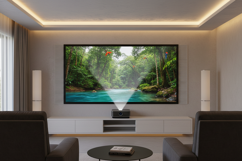 UST vs Standard Throw Projector — Which Is Right for Your Room? — TrueThrow Canada