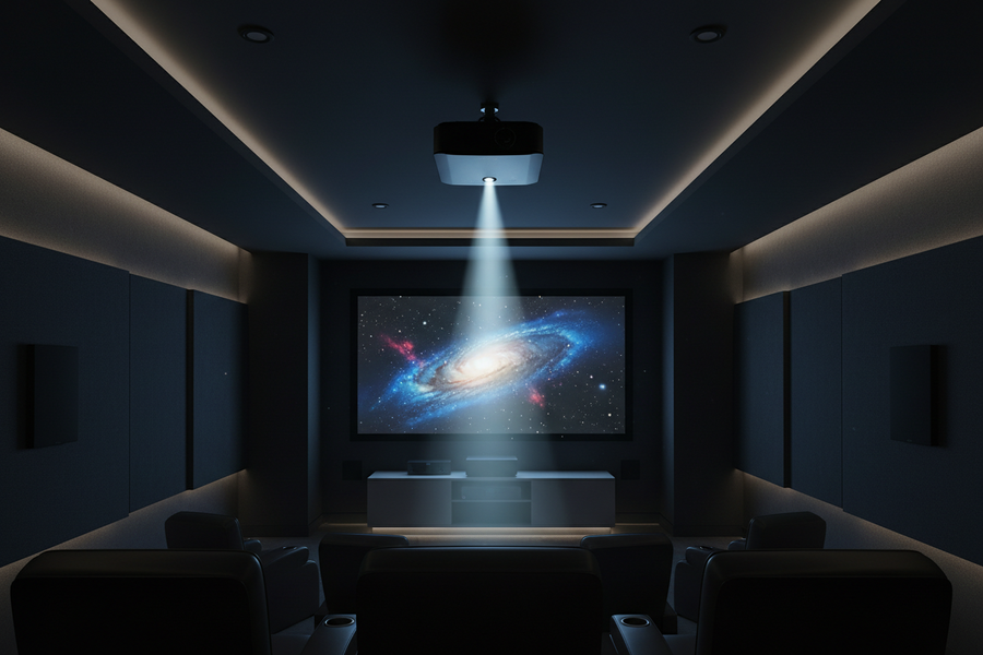 Best Budget Projector Screens Under $400 — No Compromises — TrueThrow Canada