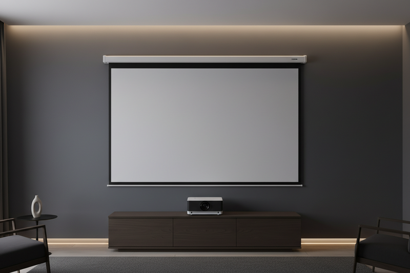 Projector Screen Aspect Ratio Guide: 16:9 vs 2.35:1 vs 4:3 Explained — TrueThrow Canada