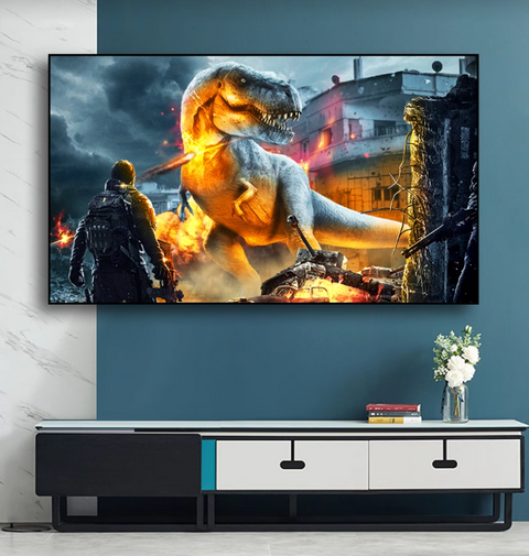 TrueThrow Black Crystal ALR Projection Screen
