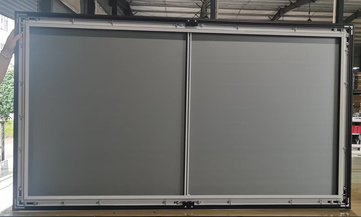 TrueThrow Black Crystal ALR Projection Screen