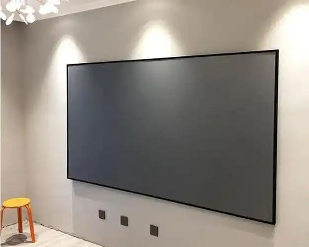 TrueThrow Black Crystal ALR Projection Screen