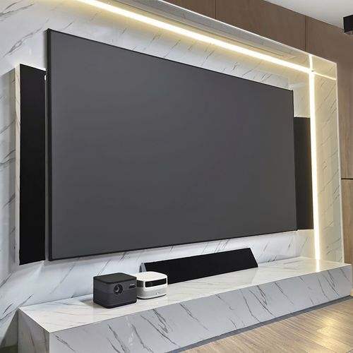 TrueThrow Black Crystal ALR Projection Screen