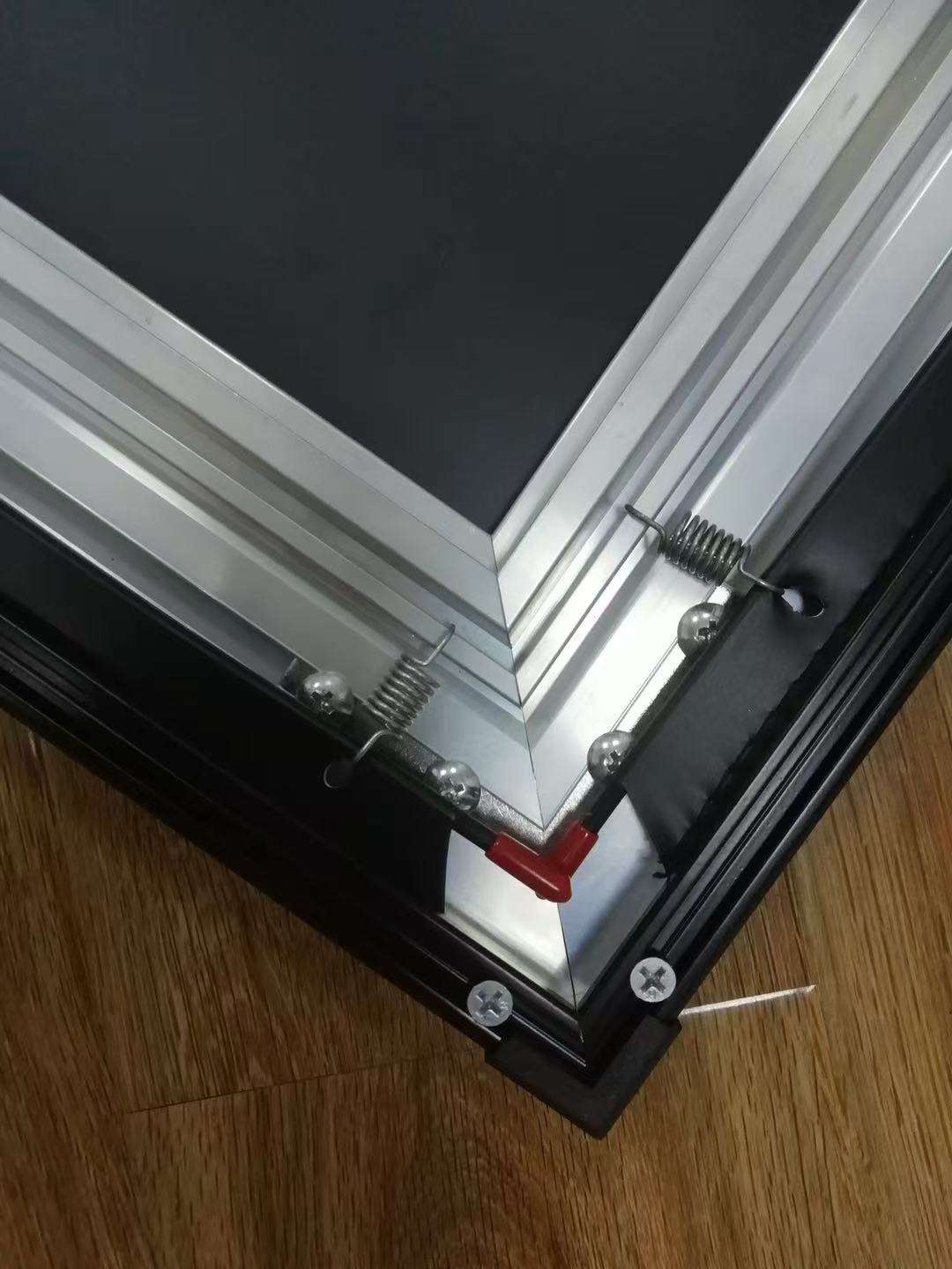 Carbon-Black Lenticular UST Projector Screen (CBSP) — TrueThrow
