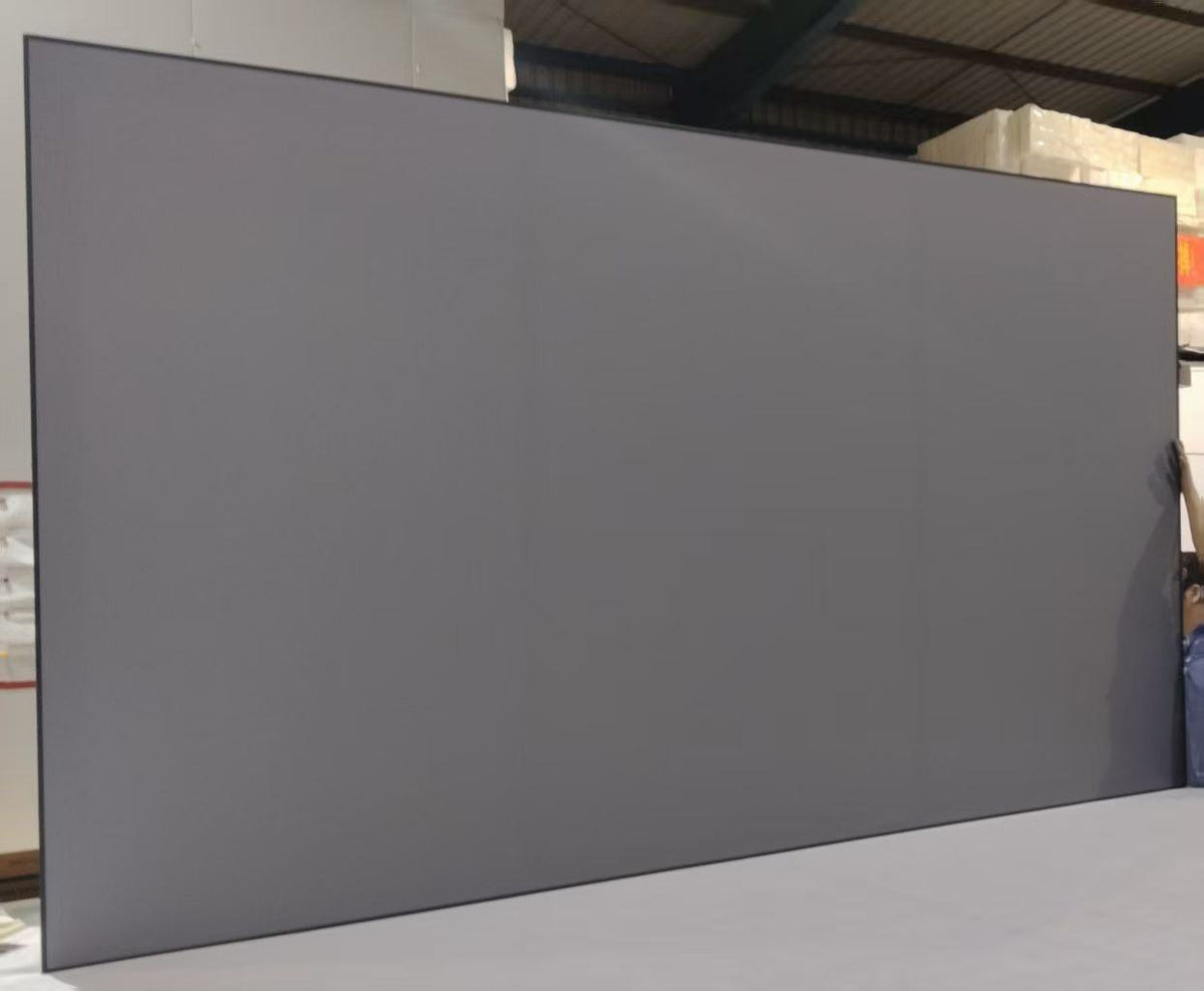 TrueThrow High-Contrast Grey Projection Screen