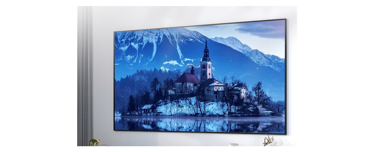 TrueThrow High-Contrast Grey Projection Screen