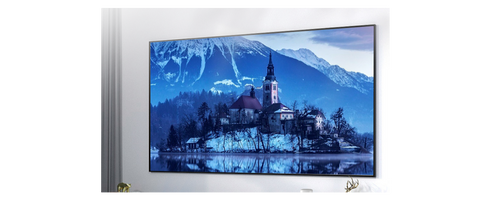 TrueThrow High-Contrast Grey Projection Screen