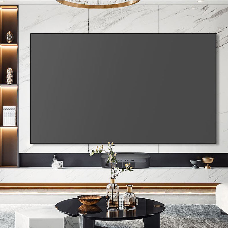 TrueThrow High-Contrast Grey Projection Screen