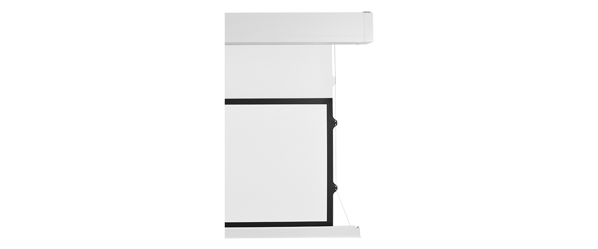 TrueThrow Matte White Projection Screen
