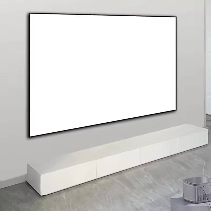 TrueThrow Matte White Projection Screen