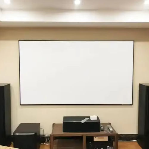 TrueThrow Matte White Projection Screen