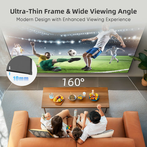 PET Crystal Lenticular UST Projector Screen (BSP) — TrueThrow